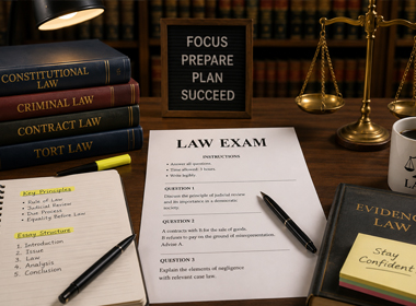 Law Exam Tips for Future Leaders