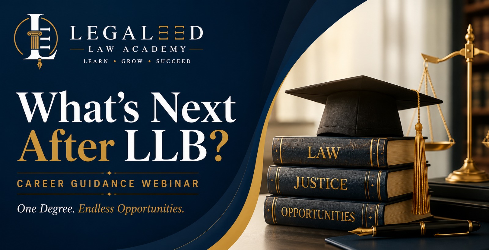 What's Next After LLB? - A Career Guidance Webinar